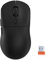 KYSONA Wireless Gaming Mouse Ultralight 55g, 3395 Lag-Free Sensor, 26K DPI, 80Hrs Long Battery Life, 6 Programmable Button for PC, 3 Modes (2.4G/Wired/BT), Win with M600v2, Black