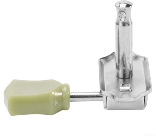 Stimmwirbel für elektrische und akustische Gitarren, Deluxe Mechaniken für Gibson Les 3L (Silber)