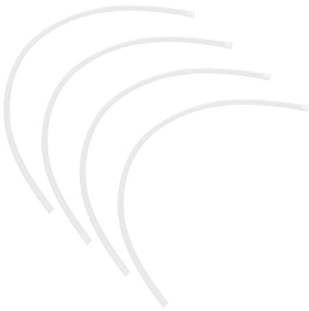 DOITOOL 4piezas Tubo De Silicona Compatible Bomba De Agua Repuestos Para Dispensador Eléctrico Usb