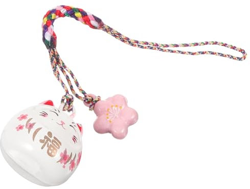 Homoyoyo Wasserklang Ring Anhänger Handy Anhänger Winkender Rucksack Dekoration Tasche Schlüsselanhänger Marshmallow Schlüsselanhänger Niedlicher Handygurt Fürs Auto