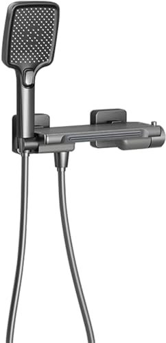Robinets de baignoire Robinet de baignoire Robinet de baignoire thermostatique cascade avec indicateur de température Robinet de douche mural Un robinet de baignoire Robinet mitigeur de baignoire Robi