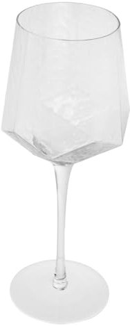 ULTECHNOVO Set Di Bicchieri Da Vino Rosso Bicchieri Da Vino in Cristallo Occhiali Da Esterno Vetreria Per Esterni Trasparente Bicchiere