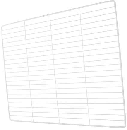 PartyKindom Freezer Shelf Divider Sturdy Iron Wire Partition for Ice Cream and Popsicle Separation Improved Airflow for Commercial and Home Use Mesh Design for Efficient Freezer Organization