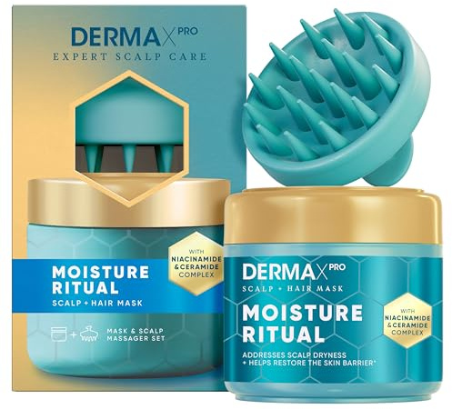 Head & Shoulders DermaXPro Dry Scalp & Hair Mask 300ml with Scalp Massager