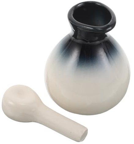 KICHOUSE Flacon Diffuseur D'huiles Essentielles Petit Format en Céramique Dosage Précis Aromathérapie Usage Personnel et Professionnel Décoration Maison et Voyage