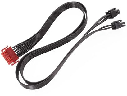ZYKEJJDDAK 2. 12-poliger GPU-Splitter-Adapter mit 8-poligen Anschlüssen für Desktop-Grafikkarte, GPU-Stromanschluss