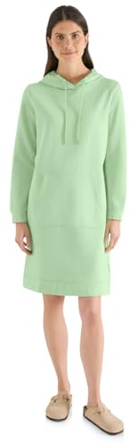 Cecil Damen Knielanges Kleid mit Kapuze