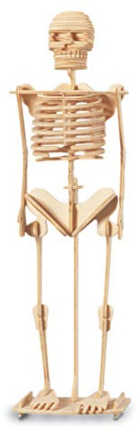 Quay Skeleton Woodcraft Construction Kit FSC