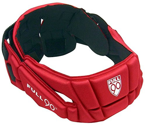 Full90 Leistung Fußball Kopfbedeckung Premier, Unisex Unisex Kinder, rot