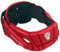 Full90 Leistung Fußball Kopfbedeckung Premier, Unisex Unisex Kinder, rot