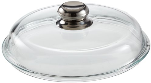 Schulte-Ufer 1945-24 Glasdeckel, 24 cm Deckel Topfdeckel
