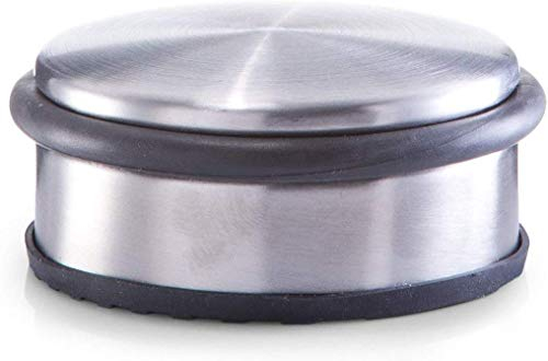 Zeller 13801 Türstopper 1 - Pack Edelstahl