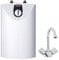 STIEBEL ELTRON druckloser Kleinspeicher SNU 5 SL + WST-W Armatur, 5l, Untertischgerät, Antitropf- und Thermostop-Funktion, mit Stekcer 230V, 2 kW, 221120