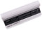 vhbw Batería Compatible con ASUS EEE PC 1000H, 1000, 1000HA, 1000H Go, 901, 1000HG, 1000HE, 1000HD Notebook (6600 mAh, 7,4 V, Li-Ion) - Blanco