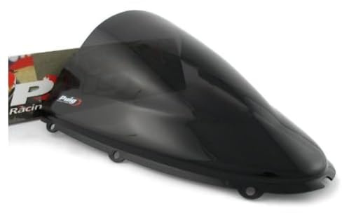 Puig 4057F Racing Windschutzscheibe optimierte Aerodynamik, Dunkel Getönt