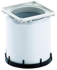 Dallmer – Ketten in 10 100 x 100 mm 495 204