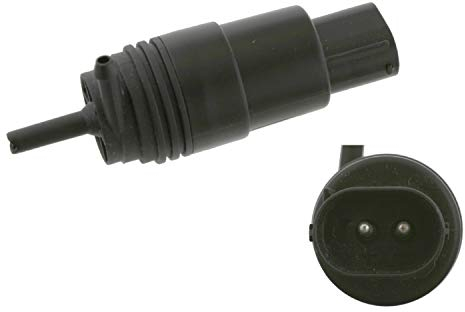 febi bilstein 27443 Waschwasserpumpe für Scheiben- und Scheinwerferreinigungsanlage , 1 Stück