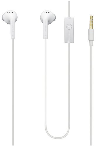 So'Axess EHS61ASFWE - Auricolari in-Ear per Samsung I9300 Galaxy S III, Bianco