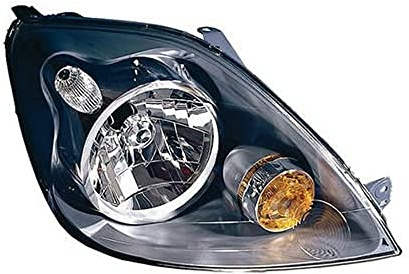 Prasco - FD3424803 - Ford - Fiesta Mk V - Mod. 01/06-09/08 - Scheinwerfer Rechts-H4-Mit Lwr-Mit Motor Mod. > 07