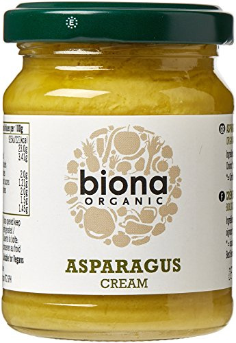 Biona Organic Asparagus Cream 120g (Pack of 3)
