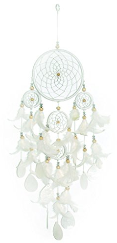 Dreamcatcher weiß – Mittel – 13 cm