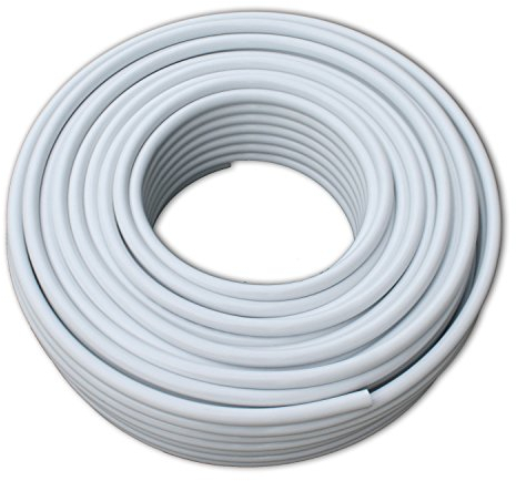 Mehrschichtverbundrohr 16 x 2 mm PEX, 100 Meter Rolle (0,87 € / Meter) PEX Aluminiumverbundrohr, Heizrohr, Heizungsrohr
