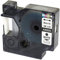Kassette 40920 weiß auf transparent 9mm x 7m Schriftband kompatibel für LabelManager LM 100 150 160 200 210D 260 280 300 350 350D 360D 400 420P 450 500TS PC PC2 PnP LabelWriter LW 400 450 Duo