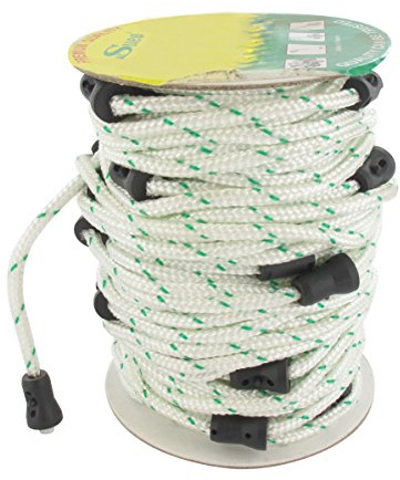 Greenstar 6516 Rouleau de 28 cordes de lanceur avec insert adaptable pour Stihl