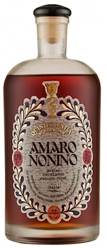 Nonino Distillatori Likör aus Italien Amaro Quintessentia Di Erbe 35% vol (6 x 0,7 Liter)