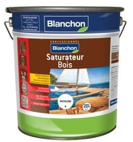 Saturateur bois - incolore - 20 Litres - blanchon