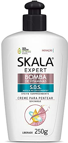 Skala Keratin Vitaminbombencreme zum Durchdringen 250g