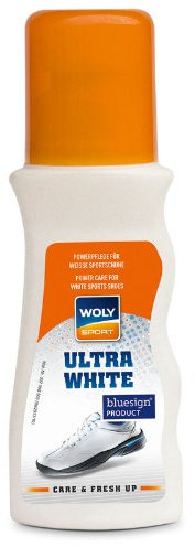 Woly Sport Unisex-Adult Ultra White Shoe Treatments & Polishes White 75.00 ml