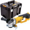Dewalt DCG412N 18V XR Li-ion Cordless Angle Grinder Bare Unit + Tstak Tool Box