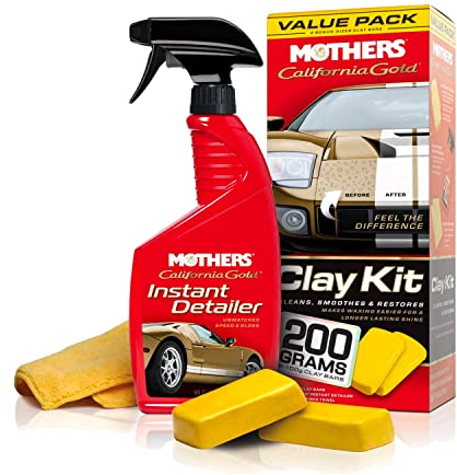 MOTHERS 07240 California Gold Clay Bar System - Reinigungsknete