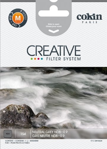 Cokin P154 Neutralgraufilter ND8 Filter