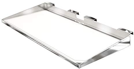 Magma A10-902 Marine Rectangular Grill Serving Tray | 9 x 18 or Larger Grill Surface | Stainless Steel Grill Tray |BBQ Accessory | Portable Grill Accessory