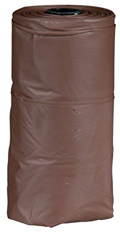 TRIXIE Hundekotbeutel - kompostierbar - 4 Rollen á 10 Blatt - für die täglichen Spaziergänge - waldgrün - 23470