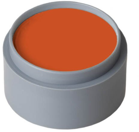GRIMAS Water Make Up Pure | 503 Orange | 15 ml | Wasserschminke für Kinder & Erwachsene Wischfest Schnell Trocknend und Deckend