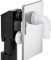 Schläfer 655850 | Sifone da Incasso per Lavatrice, Pipetta in PVC Ø 40/50mm, con Placca di Copertura Cromata, Compatibile con Lavastoviglie, Raccordo Portagomma con Attacco da 19-53mm