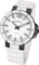 Jacques Lemans Damen-Armbanduhr XS Milano Analog Silikon 1-1707P