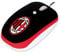 Techmade TM-M1128FC-MILAN, Mouse Ottico USB, UFFICIALE AC MILAN
