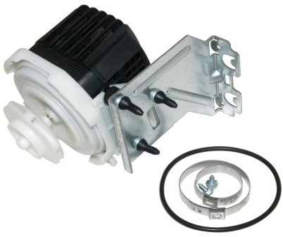 Original Whirlpool Geschirrspüler Motor, Kompakt, Weiß, Edelstahl, Freistehend, 1 kg, 10 Liter, Teller, Gläser, Kochgeschirr