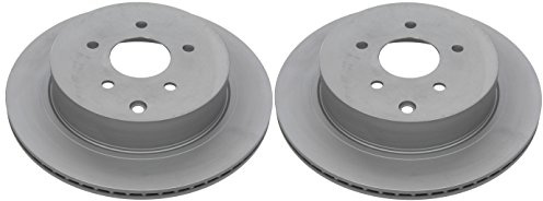 ATE 2x Bremsscheibe 24.0116-0122.1 belüftet | Kompatibel mit: INFINITI FX, M, Q50, Q60 Coupe, Q70, NISSAN MURANO I, MURANO II