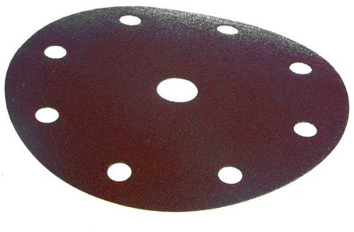 10 dischi abrasivi Makita Ø 150 mm grana 80 AUTO-AGRIPPANT 8 + 1 FORO P319180