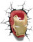 Philips Lighting Ironman Marvel Lampada LED 3D, Multicolore, 26 x 11 x 17 cm
