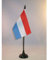 AZ FLAG - Tischflagge Luxemburg - 15x10 cm - Luxemburgische Tischfahne 10 x 15 Cm - Flaggen