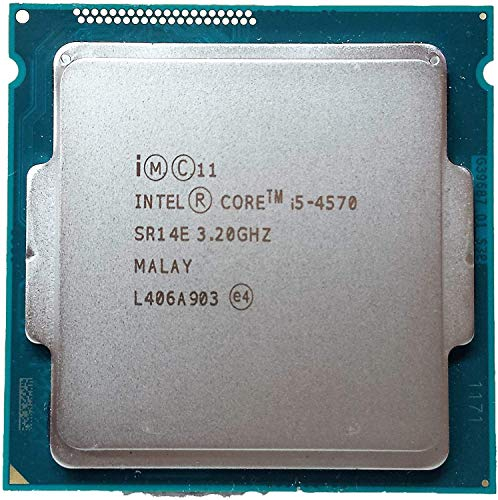 Intel Core i5-4570 - Processore, Socket H3 (LGA 1150), PC, Intel® HD Graphics 4600, DDR3-SDRAM