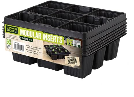 BOSMERE N228 Modular Inserts, Black