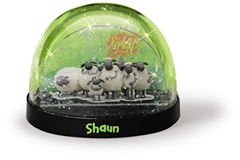 Nici 37909 - Schüttelkugel Shaun Big City, Kunststoff