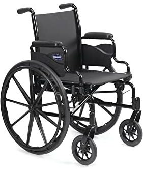 Invacare 9000 Sl Rollstuhl 40.6cm Flip Rücken Arm Schwarz